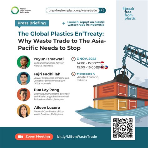 The Global Plastics En’Treaty: why waste trade to the Asia-Pacific needs to stop | Break Free ...