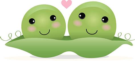 Two Peas In A Pod In Love Clip Art