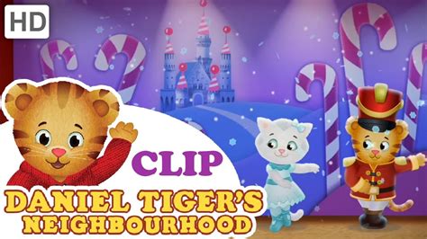 Daniel Tiger - The Nutcracker and Holiday Activities - YouTube