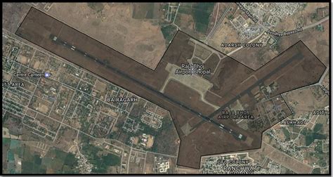 Raja Bhoj Airport area. | Download Scientific Diagram