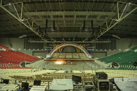 PHOTOS: Inside the Philippine Arena | ABS-CBN News