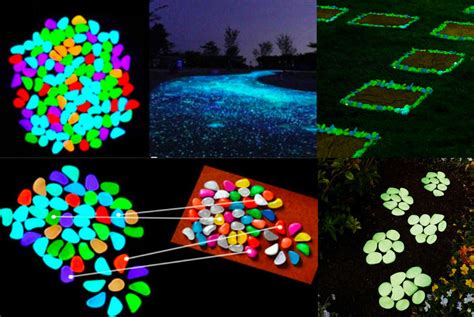 100Pc Glow in the Dark Stones - Wowcher