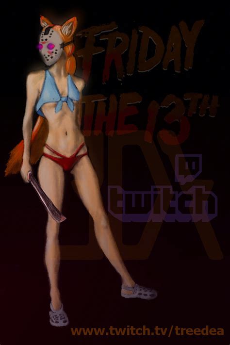 Poster Friday 13th by 3d4xl on DeviantArt