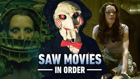 How to Watch the Saw Movies in Chronological Order