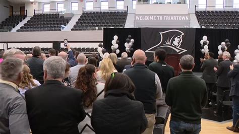 Providence College introduces head coaches for men's, women's basketball team