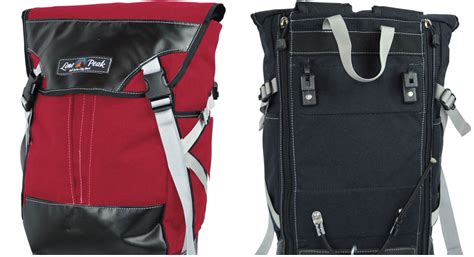 15 Convertible Backpack Panniers That Can Be Strapped to Your Back or Bike - CYCLINGABOUT.com