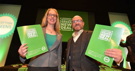 Scottish Green Party members approve “historic” co-op deal - Scottish Greens