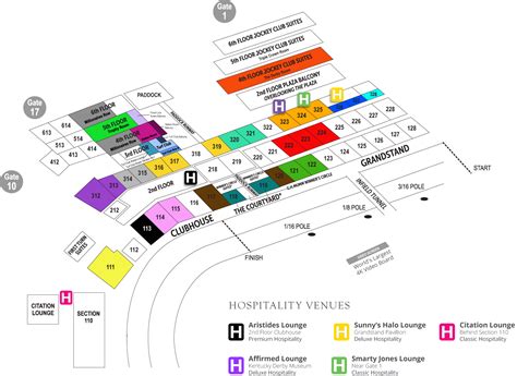 Churchill Downs Seating Chart - Churchill Downs Seating, Kentucky Derby Seating ChartSports ...