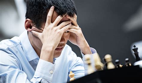 World Chess Championship: Ding Liren strikes back with a victory - The New Times