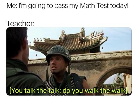 Math Teachers. Amirght : r/memes