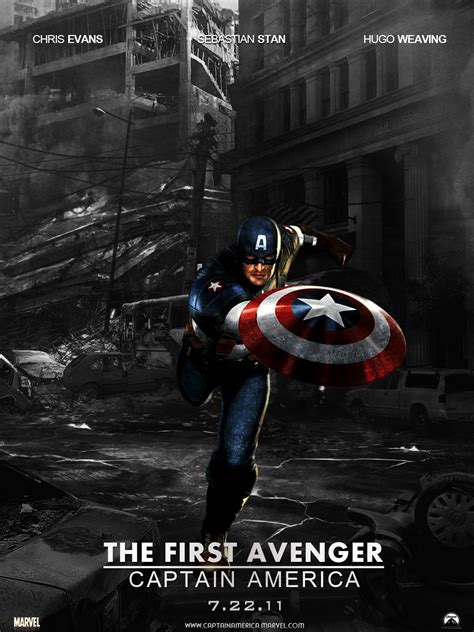 Captain America: The First Avenger - The First Avenger: Captain America ...