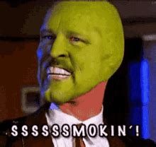 The Mask Smokin GIFs | Tenor