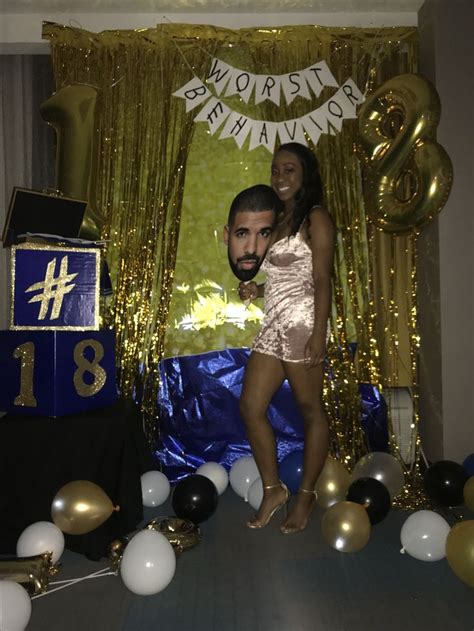 Pin by Opulent Couture Balloons on Drake Birthday Party | Drake birthday party, Drake's birthday ...