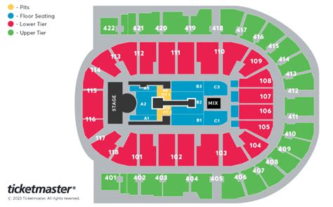 MADONNA: THE CELEBRATION TOUR Seating Plan - The O2 Arena