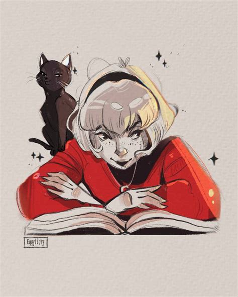 Sabrina Spellman by Eggylickyf on DeviantArt