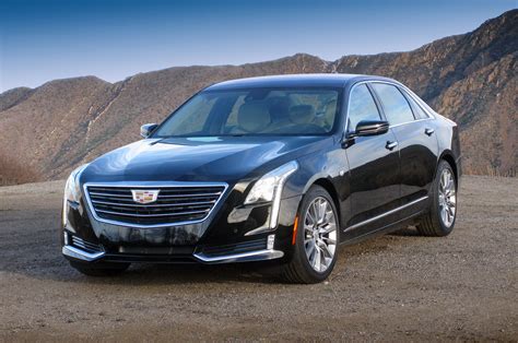 2016 Cadillac CT6 Review