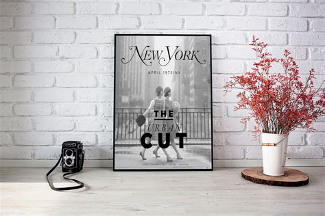 New York Vintage Black&white Photography Printable New York - Etsy