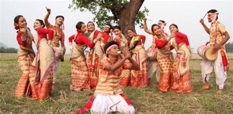 Send free online invitations and announcements:: Bihu: Folk dance of happiness