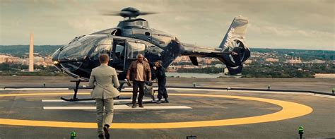 Eurocopter EC135 helicopter in MISSION: IMPOSSIBLE - ROGUE NATION (2015 ...