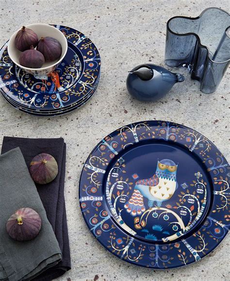 iittala Dinnerware, Taika Blue Collection & Reviews - Dinnerware ...