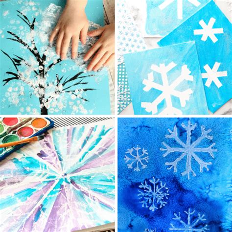 25+ Winter Arts And Crafts Preschool - AlfredaMarcelo