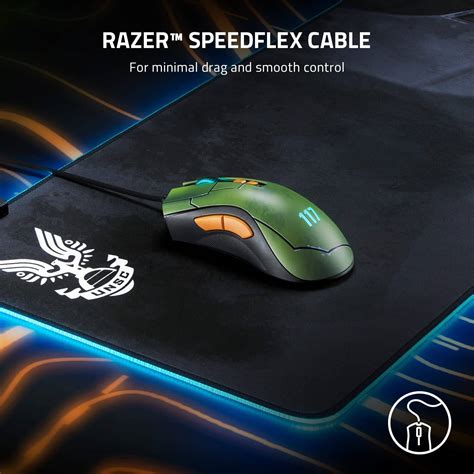 Razer DeathAdder V2 - Halo Infinite Edition