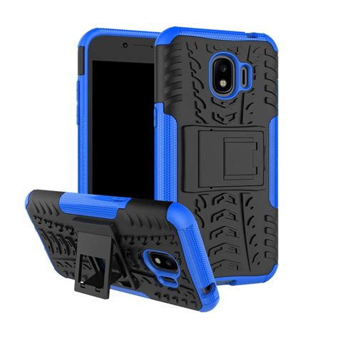 Silicone Phone Case For Samsung Galaxy J2 Pro 2018 J250 Shockproof Holder Full Cover Case For ...