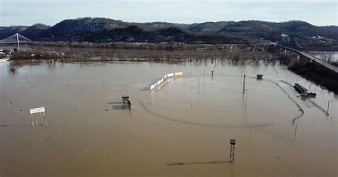 Portsmouth Raceway Park flooded this week from Ohio River crest (Video) - Racing News | Ohio ...