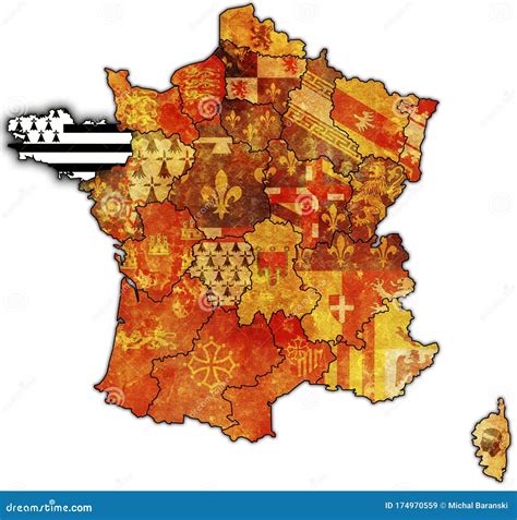 Brittany stock illustration. Illustration of division - 174970559