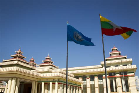 Parliament Building of Myanmar | Secretary-General Ban Ki-mo… | Flickr