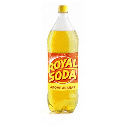 Royal Soda ananas 2L