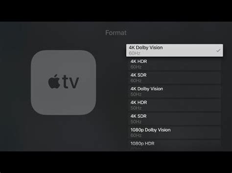 Apple TV 4K Setup : r/appletv