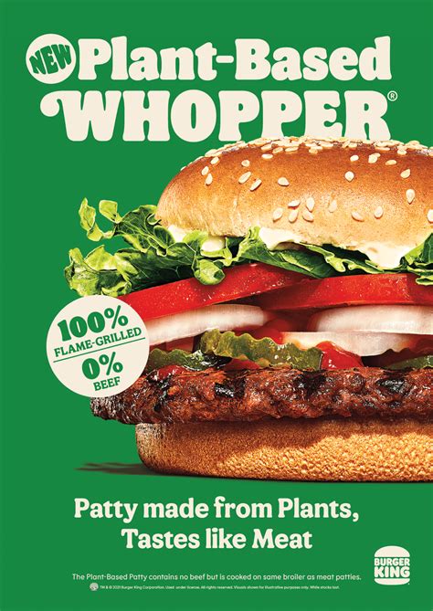 The Plant-Based WHOPPER Is Back And Here to Stay! - In Chef Mode