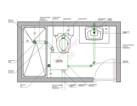 DIY Bathroom Plumbing Layout