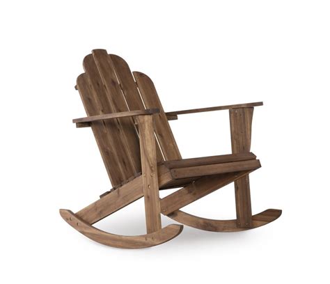 Outdoor: Adirondack Rocking Chair