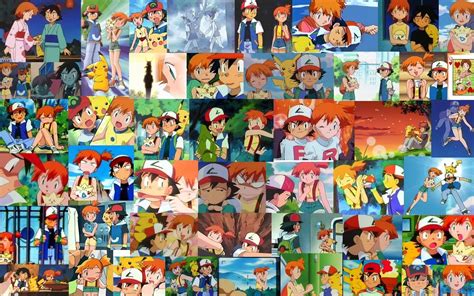 Gonna be together forever - AshXMisty - Ash and misty Wallpaper (33695071) - Fanpop