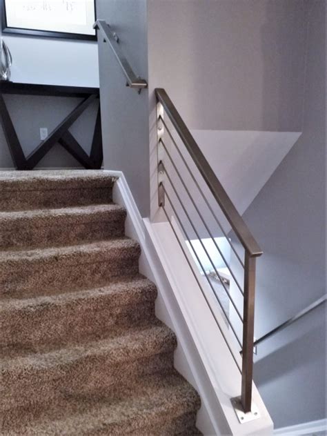 Stainless Steel Stair Handrail | Stair Designs