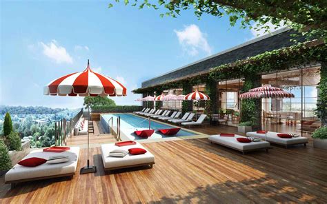 Virgin Hotels Nashville Just Opened - and It Has a Stunning Rooftop Pool | Travel + Leisure