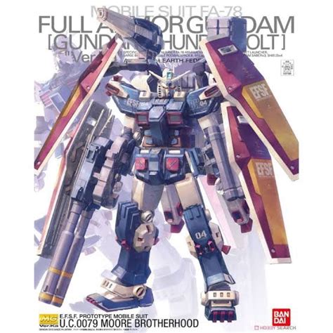 MG FA-78 Full Armor Gundam [Thunderbolt] Ver.Ka | Shopee Thailand