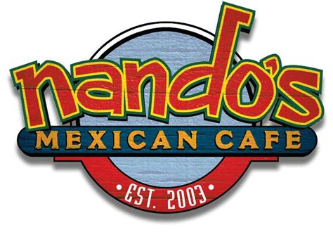 MENU - Nandos Mexican CafeNandos Mexican Cafe | Mexican, Nando's, Restaurant names