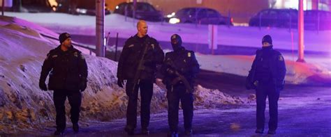 Teen Recounts Grisly Scene at Quebec City Mosque Shooting: 'I Was Scared Out of My Mind' - ABC News