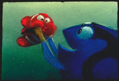 Finding Nemo - concept art | Finding Nemo | Pinterest