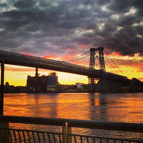 Williamsburg Bridge at Sunrise | Shutterbug