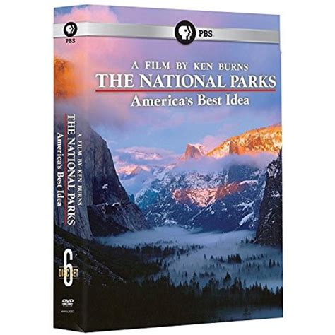 PBS | Ken Burns National Parks 6 DVD Set for $10 per month