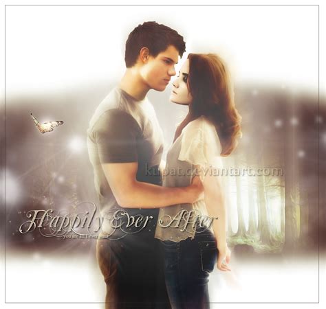 Jacob & Renesmee - Jacob Black and Renesmee Cullen Photo (26555079 ...