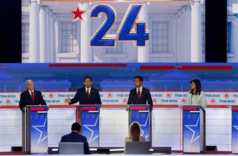 Which candidates qualified for the second Republican 2024 debate? | Reuters