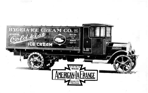 1922 American-LaFrance Ice Cream Truck | American-LaFrance i… | Flickr