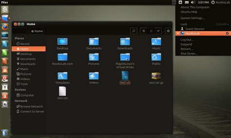 Ambiance Dark theme for Ubuntu/Linux Mint/other Ubuntu derivatives ...