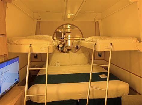 What Is A Pullman Bed? | Cruise.Blog