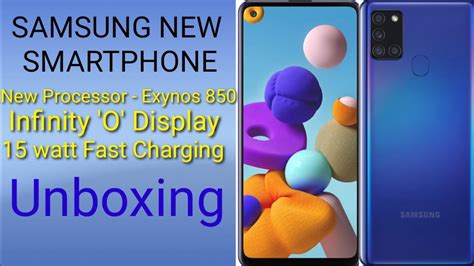 Samsung New Exynos 850 processor ||Unboxing || APTECHNICALSOLUTION - YouTube